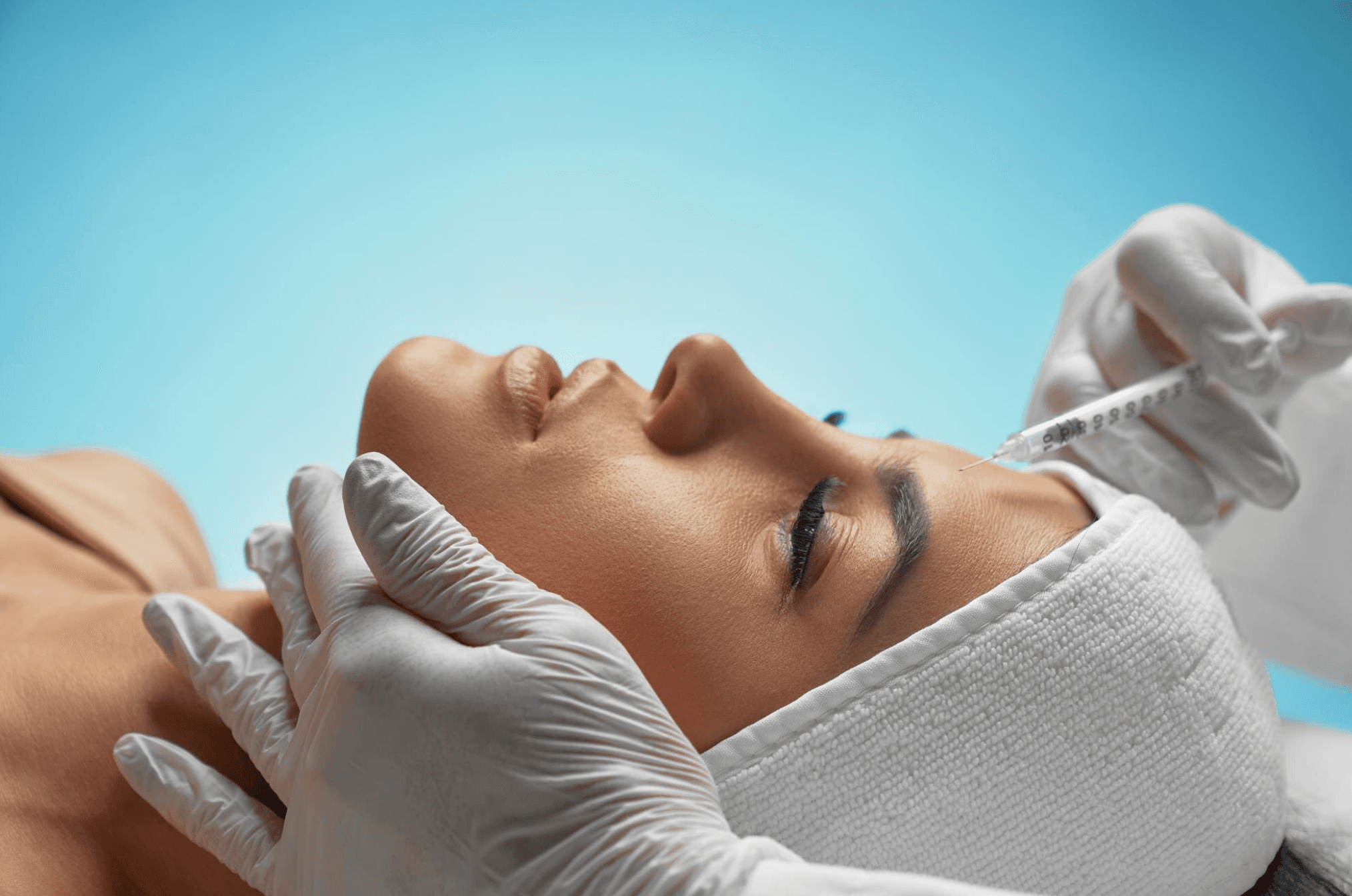 Forehead at Accent Med Spa