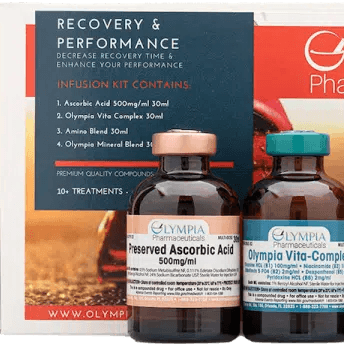 Recovery & Performance at Accent Med Spa